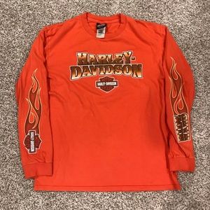 2009 Harley Davidson Daytona Beach Long Sleeve